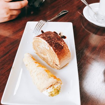 BB Cafe - mocha Swiss roll and cream cone - Coffee & Tea Near Me - Richmond Hill, Ontario BB Cafe - mocha Swiss roll and cream cone - Coffee & Tea Near Me - Richmond Hill, Ontario