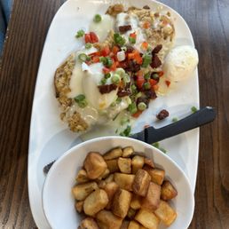 Crab Cake Benedict