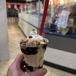 Peanut Buster Parfait $8