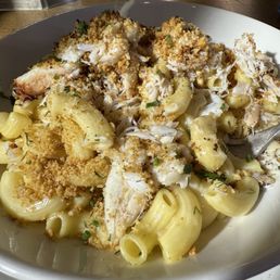 Crab Mac and Cheese