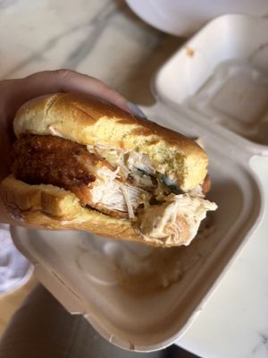 Roost Chicken & Biscuits by null