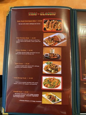 Menu photo 6 Ginger Thai Kitchen Salinas, CA