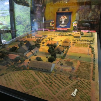 JFK Special Warfare Museum - Diagram of Son Tay raid - Museums Near Me - Fort Liberty, North Carolina