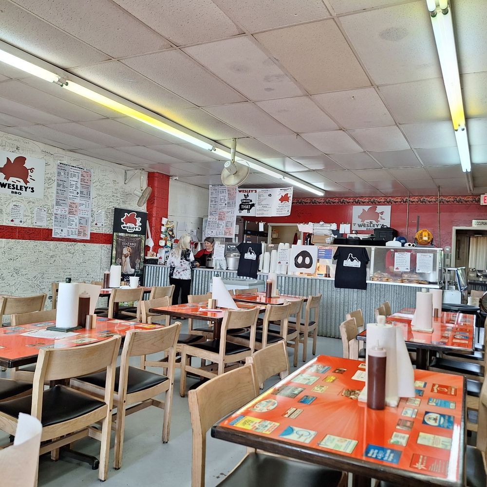 Wesley's Bean Pot & BBQ - Inside - Barbeque Near Me - Amarillo, Texas Wesley's Bean Pot & BBQ - Inside - Barbeque Near Me - Amarillo, Texas