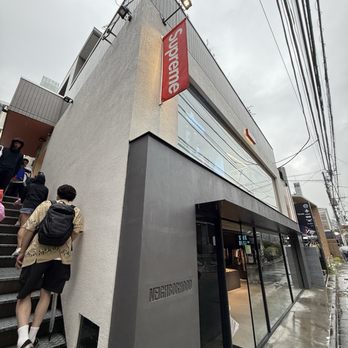 supreme Harajuku open memorial T-shirt M シュプリーム 原宿オープン