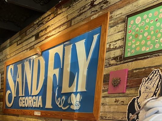 Sandfly Barbeque by null