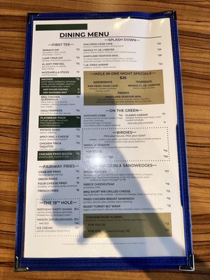 Menu photo 6 TopGolf Atlantic City, NJ