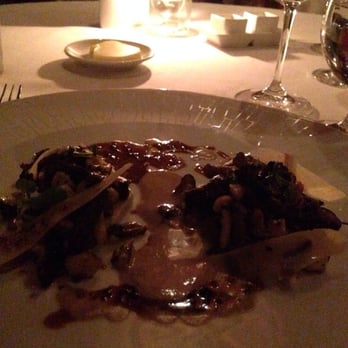 La Mer - Mushroom gnocchi - French Near Me - Honolulu, Hawaii La Mer - Mushroom gnocchi - French Near Me - Honolulu, Hawaii