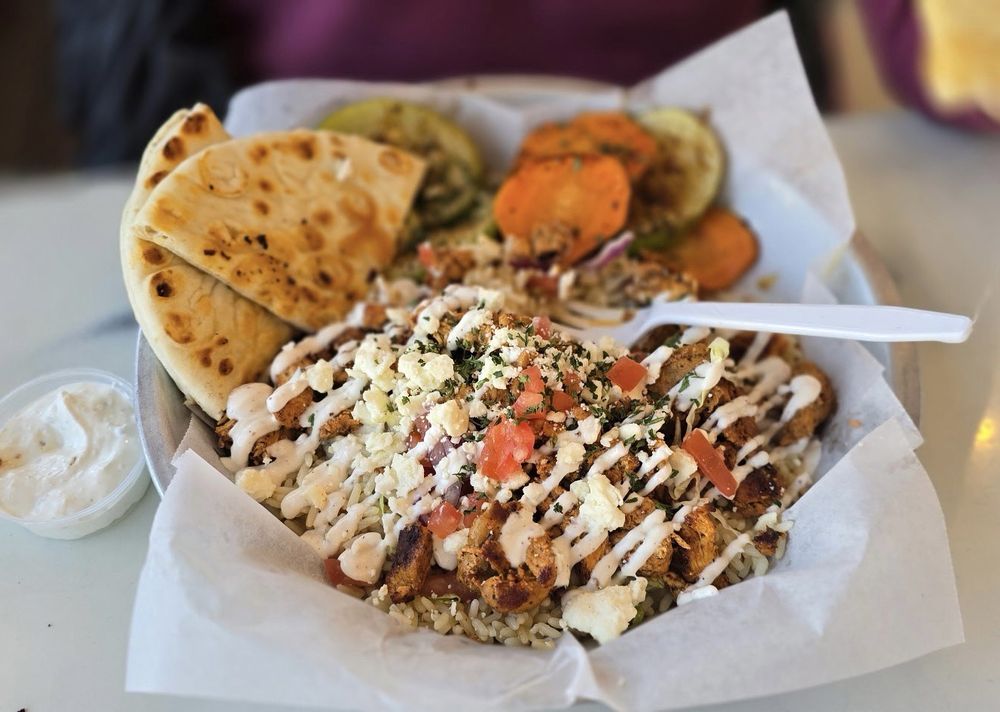 PITA Mediterranean Street Food Logo