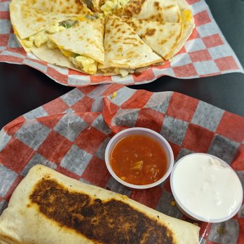 Sweet Blessings - two quesadillas and a side of salsa - Bakeries Near Me - Richmond, Indiana Sweet Blessings - two quesadillas and a side of salsa - Bakeries Near Me - Richmond, Indiana