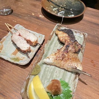 Rintaro - Chicken thigh, yellowtail neck / hamachi - Izakaya Near Me - San Francisco, California