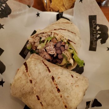 Bear Flag Fish - Mahi mahi burrito - Seafood Near Me - Newport Beach, California