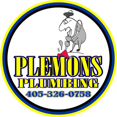 Plemons Plumbing Logo