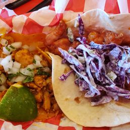 Chicken street taco Thai chicken taco Chicken street taco Thai chicken taco