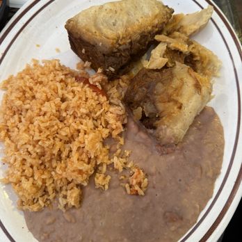 Moreno's - Tamale (Pork) De Dos En Dos - Mexican Near Me - Orange, California