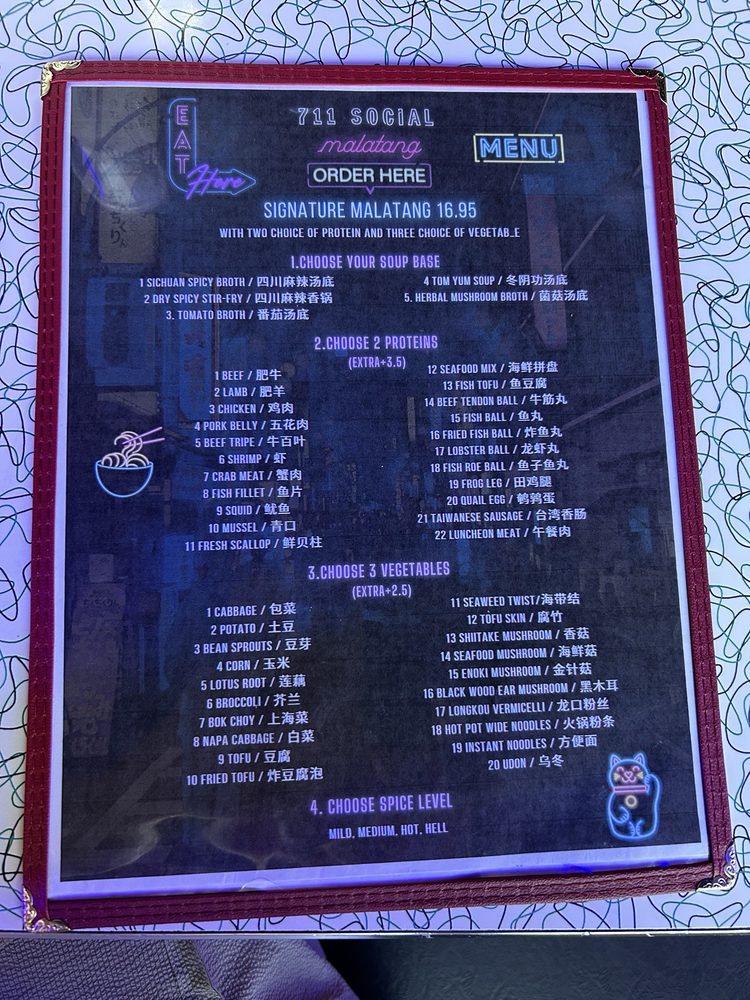 Social spots from 711 Social