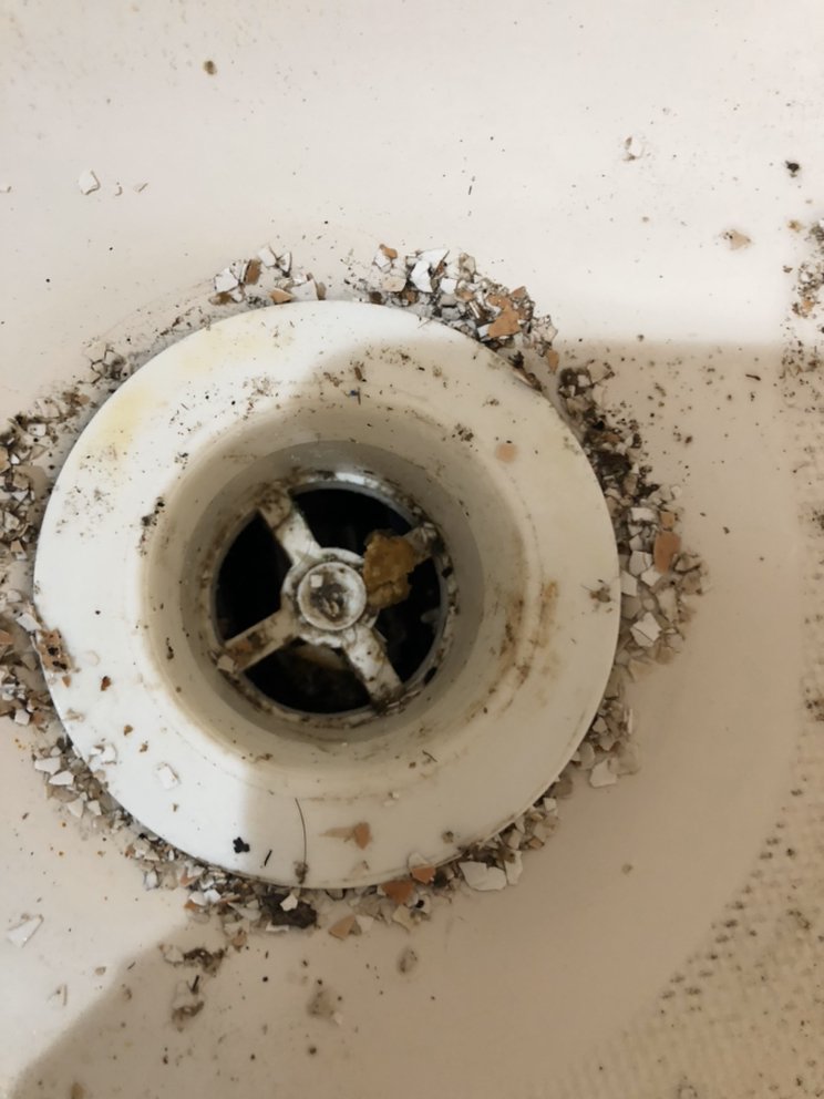 Slide of OC Drain Service