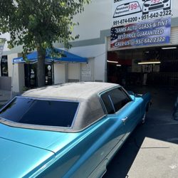 Sams Auto Glass & Tint - Got the windows tinted
