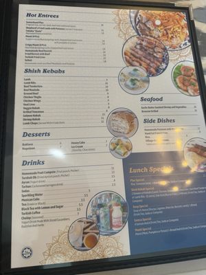 Menu photo 1 Oasis Uzbek Kebab House Baltimore, MD Menu photo 1 Oasis Uzbek Kebab House Baltimore, MD