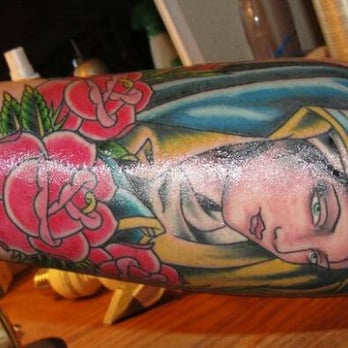 Immaculate Tattoo - Done by Aaron Coleman - Tattoo Near Me - Mesa, Arizona Immaculate Tattoo - Done by Aaron Coleman - Tattoo Near Me - Mesa, Arizona
