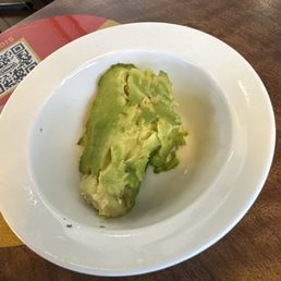 Side of avocado Side of avocado