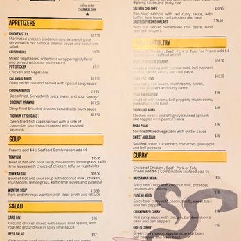 Charm Gai - Menu, 1 of 2 - Thai Near Me - Lynnwood, Washington Charm Gai - Menu, 1 of 2 - Thai Near Me - Lynnwood, Washington