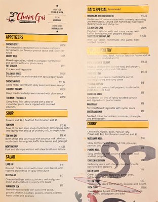 Menu photo 1 Charm Gai Lynnwood, WA Menu photo 1 Charm Gai Lynnwood, WA