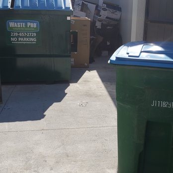 Tropical Isles Management - No really needed....took 3 months to get another dumpster. No signage as to what trash goes where. This dumpster arrived put ON TRASH - Property Management Near Me Tropical Isles Management - No really needed....took 3 months to get another dumpster. No signage as to what trash goes where. This dumpster arrived put ON TRASH - Property Management Near Me