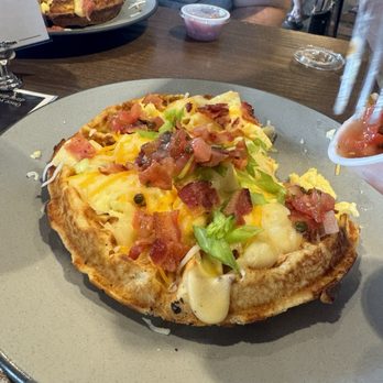 The Chocolate Season - Breakfast burrito waffle - Desserts Near Me - Lincoln, Nebraska The Chocolate Season - Breakfast burrito waffle - Desserts Near Me - Lincoln, Nebraska