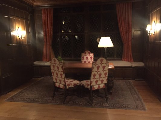 The Tudor Pass at Great Fosters by null