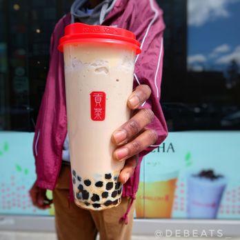 Gong Cha - Creme Brulee Brown Sugar Smoothie - Bubble Tea Near Me - Toronto, Ontario Gong Cha - Creme Brulee Brown Sugar Smoothie - Bubble Tea Near Me - Toronto, Ontario