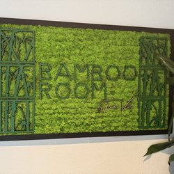 Bamboo Room by Trader Vic's - Sign at entrance of the Bamboo Room by Trader Vic's