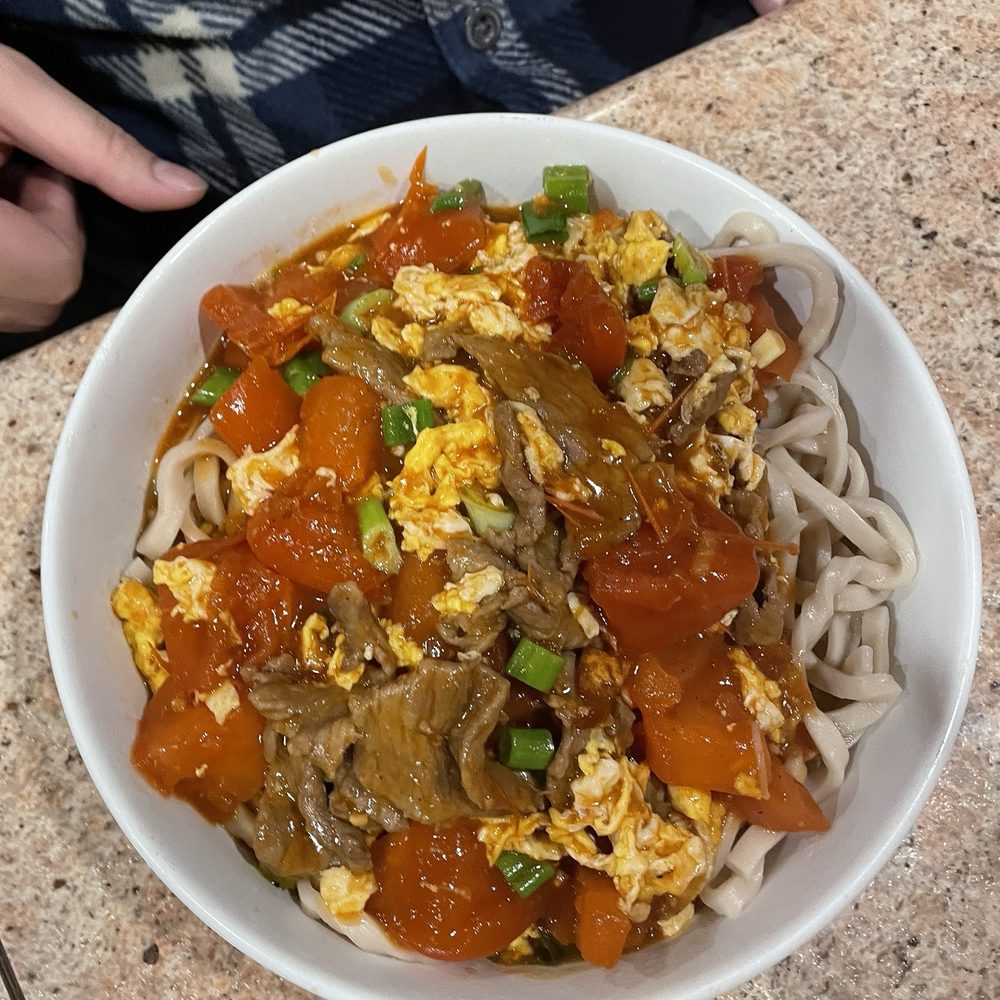33. Tomato, Egg and Beef Noodles 33. Tomato, Egg and Beef Noodles