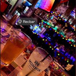 Recbar - Margarita and beer
