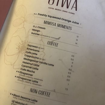 GIWA - Breakfast & Brunch Near Me - Santa Clara, California