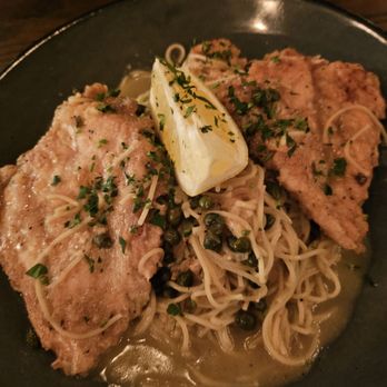 Vicino - Chicken piccatta - Italian Near Me - Indianapolis, Indiana