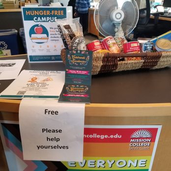 Mission College - Mission College - library, hunger free campus display - Colleges & Universities Near Me - Santa Clara, California Mission College - Mission College - library, hunger free campus display - Colleges & Universities Near Me - Santa Clara, California
