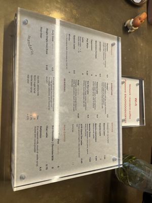 Menu photo 6 Mandarin Coffee Stand Pasadena, CA Menu photo 6 Mandarin Coffee Stand Pasadena, CA