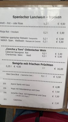 Menu photo 1 Bodega Mi Ranchito Bad Breisig, RP