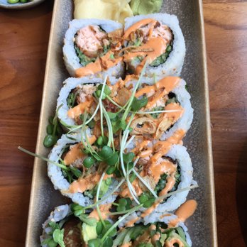 Pacific Catch - Firecracker Salmon Sushi Roll - Seafood Near Me - Dublin, California Pacific Catch - Firecracker Salmon Sushi Roll - Seafood Near Me - Dublin, California
