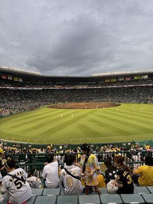 Hanshin Koshien Stadium by null