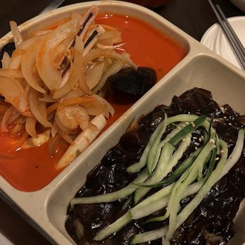 Totowah - Jjajangmyeon and jjamppong combo - Korean Near Me - Palisades Park, New Jersey Totowah - Jjajangmyeon and jjamppong combo - Korean Near Me - Palisades Park, New Jersey