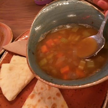 Luna Grill Dana Point - Lentil soup - Mediterranean Near Me - Dana Point, California