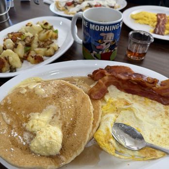 The Morning Griddle Cafe - Pancake and eggs and a delicious crepe. - Breakfast & Brunch Near Me - Littlerock, California The Morning Griddle Cafe - Pancake and eggs and a delicious crepe. - Breakfast & Brunch Near Me - Littlerock, California