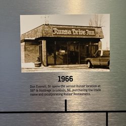 Runza - Fun to learn about these old Midwest establishments..