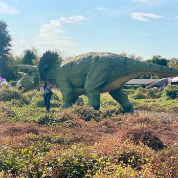 Field Station: Dinosaurs - Triceratops - Amusement Parks Near Me - Leonia, New Jersey