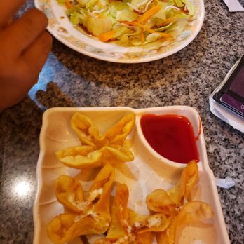 Shanghai Restaurant - Wontons and salad - Chinese Near Me - Sparks, Nevada Shanghai Restaurant - Wontons and salad - Chinese Near Me - Sparks, Nevada