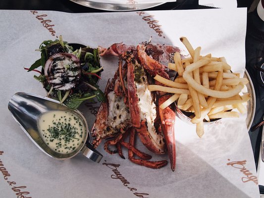 Burger & Lobster - West India Quay by null
