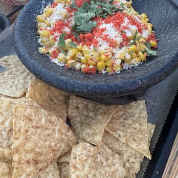 The Deck - Street corn - American Near Me - Muskegon, Michigan