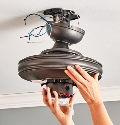 Ceiling Fan Installations - By hiring a professional, you can save time and ensure that your fan is installed correctly the first time. A properly installed ceiling fan is less likely to experience issues such as wobbling or motor burnout. By investing in professional installation, you can help ensure that your fan lasts for years to come.

Call now for a free estimate: 19372600935